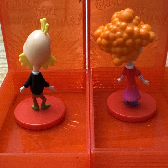 "How the Grinch Stole Christmas" Mystery Vinyl Figure Lot " WHO Family" NEW - Picture 3 of 3
